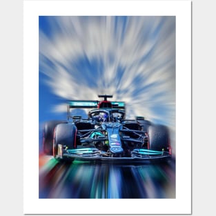 LH44 Sir Lewis Hamilton - Season 2021 Posters and Art